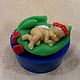 Silicone mold for soap and candles ' angel sleeps on a leaf'. Form. anna-soap-city (soap-city). My Livemaster. Фото №5