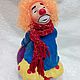 The 'Matthew the Clown' doll'. Miniature figurines. decoreka. Online shopping on My Livemaster.  Фото №2