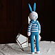 Bunny the sailor, Stuffed Toys, Gukovo,  Фото №1