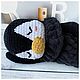 Заказать Пижамница Пингвин : Пижамница Пингвинёнок. Sunny_funny_gifts. Ярмарка Мастеров. . Мягкие игрушки Фото №3