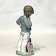 Винтаж: "Мальчик с телефоном и игрушками", Nao Lladro. Статуэтки винтажные. Елена thing_with_history. Ярмарка Мастеров.  Фото №5