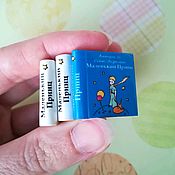 Куклы и игрушки handmade. Livemaster - original item Miniature book "The Little Prince" with quotes. Handmade.