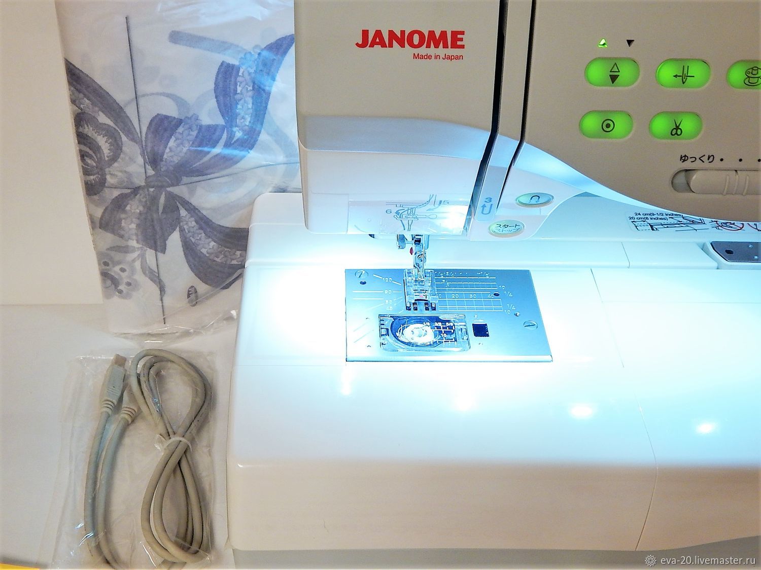 Janome 11000 швейно вышивальная машина купить в интернет-магазине Ярмарка  Мастеров по цене 136400 ₽ – N43SWRU | Инструменты для вышивки, Москва - ...