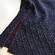 Вязаный спицами жилет «Нечаянный». Жилеты. stylish knitting & crochet (-Li-). Ярмарка Мастеров.  Фото №6