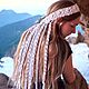Фата бохо макраме очелье, Повязки, Санкт-Петербург,  Фото №1