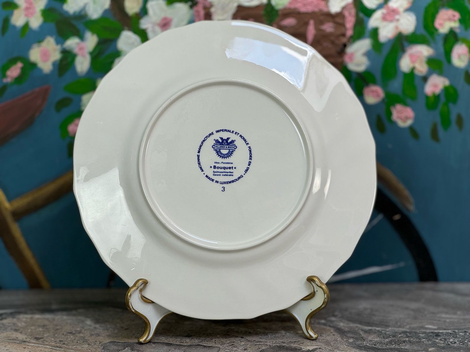 Винтаж: Тарелки Villeroy Boch Bouquet ,Германия купить в интернет ...