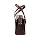 VOGEBAG DARK CHOCOLATE CONTRAST. Классическая сумка. VOGEBAG. Интернет-магазин Ярмарка Мастеров.  Фото №2