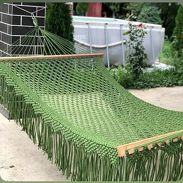 Дача и сад ручной работы. Ярмарка Мастеров - ручная работа Гамак. Handmade.