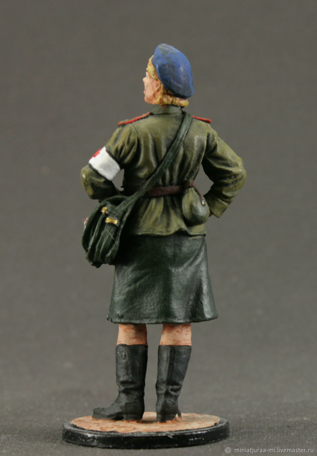 German WWII Soldiers Set 1-3 figures 1:32 EK Castings 54 mm Tin Soldier 