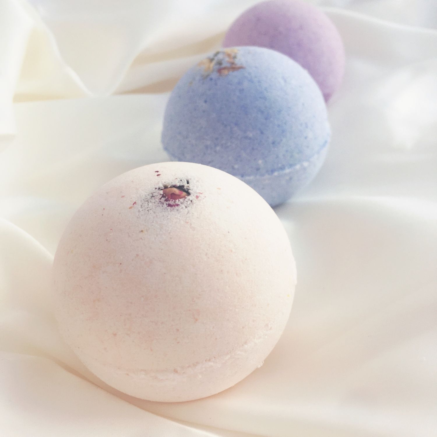 Floral bath Bombs with cream, Bombs, Moscow,  Фото №1