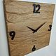 Wall clock made of wood Wave. Watch. Mitkin_workshop. Online shopping on My Livemaster.  Фото №2
