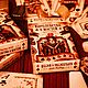 Игральные карты «Королевства четырех мастей». Прикольные подарки. Alexandriyka-elf. Интернет-магазин Ярмарка Мастеров.  Фото №2