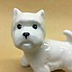 Order West Highland White Terrier porcelain figurine. Veselyj farfor. Livemaster. . Figurines Фото №3