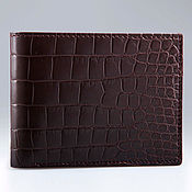 Сумки и аксессуары handmade. Livemaster - original item Genuine crocodile leather Wallet IMA0958VK45. Handmade.