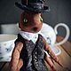 Интерьерная кукла Таракан. Интерьерная кукла. Amazing dolls. Интернет-магазин Ярмарка Мастеров.  Фото №2
