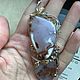 Заказать Кулон из мохового агата 2. gemstone. Ярмарка Мастеров. . Кулон Фото №3