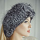 Fox fur headband in silver, Bandage, Moscow,  Фото №1