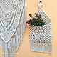Pocket for small things Scandi. Pockets. macrame with Karelian soul. Online shopping on My Livemaster.  Фото №2