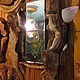 Lamp-Mirror Angels, Wall lights, Sandow,  Фото №1