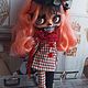 Articulado de la muñeca: Muñeca blyze Zanahoria.Custom. Ball-jointed doll. popova-irina (popova-irina). Интернет-магазин Ярмарка Мастеров.  Фото №2