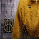 The bomber jacket ( the color of mustard ). Bombers. LUXURIOUS ANGORA. My Livemaster. Фото №5