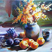 Pictures: Mulled wine. New Year's drink. Original. Pastel