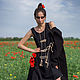 Order Linen Dress «Lilith». mongolia. Livemaster. . Dresses Фото №3