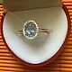 Кольцо с природным сапфиром без обработки 1.48ct. Кольца. OLVIKSOL JEWELRY STORE. Ярмарка Мастеров.  Фото №5