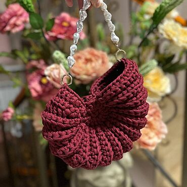 Сумки ручной работы. Ярмарка Мастеров - ручная работа Сумка «ракушка». Handmade.