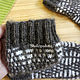  down with a pattern, knitted warm, 120. Socks. Shawl  handmade  goat fluff. My Livemaster. Фото №6