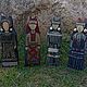Кукла Панка. Барышня в народном костюме. Статуэтки в русском стиле. Elena Lesnova (naturesoul). Ярмарка Мастеров.  Фото №8