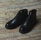 Shoes 'black English speaker'. Boots. Hitarov (Hitarov). Online shopping on My Livemaster.  Фото №2