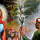 Painting ' Annunciation Of The Blessed Virgin'. Pictures. Alex Shirshov beautiful pictures (shirshovart). My Livemaster. Фото №5