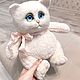 Мягкая игрушка Кот Толстяк, Мягкие игрушки, Москва,  Фото №1