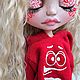 Кукла Блайз Леона. Кукла Кастом. Kateika Dolls. Ярмарка Мастеров.  Фото №4