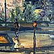 Картина Париж Городской пейзаж маслом Этюд с Эйфелевой башней. Картины. АшеАрт Картины (asheart). Ярмарка Мастеров.  Фото №5