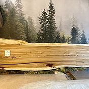 Для дома и интерьера ручной работы. Ярмарка Мастеров - ручная работа Headboard for a bed made of elm slab. Handmade.
