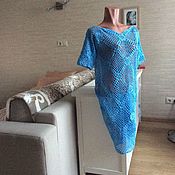 Туника вязаная сетка с доставкой