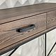 Консоль SPIKE. Столы. BULL WULL FURNITURE. Ярмарка Мастеров.  Фото №6