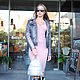 Jacket from Exotiq Python. Outerwear Jackets. Exotiq Python - Mir Ekzotiki. My Livemaster. Фото №4
