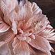 Big Hibiscus Flower Brooch / Wedding Decoration. Brooches. fancyflower. My Livemaster. Фото №5