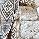 Пояс Богиня Ладушка бело-серый. Пояса и тесемки. ЛЕЙЛИКА - пояса и очелья для всей семьи. Интернет-магазин Ярмарка Мастеров.  Фото №2