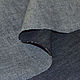  Джинсовая ткань тонкая темно-серая YSL. Ткани. Ткани от  МОДНЫХ ВМЕСТЕ. Ярмарка Мастеров.  Фото №5