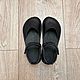Заказать Школьные босоногие туфли. LaliShoes - босоногая обувь. Ярмарка Мастеров. . Сандалии Фото №3