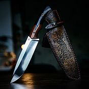 Сувениры и подарки handmade. Livemaster - original item Handmade hunting knife 