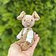Pig Teddy. Teddy Toys. (Tanyatyrina). Online shopping on My Livemaster.  Фото №2