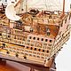 Готовая модель английского корабля HMS Sovereign of the Seas. Элементы интерьера. ARTs & CRAFTs. Ярмарка Мастеров.  Фото №5