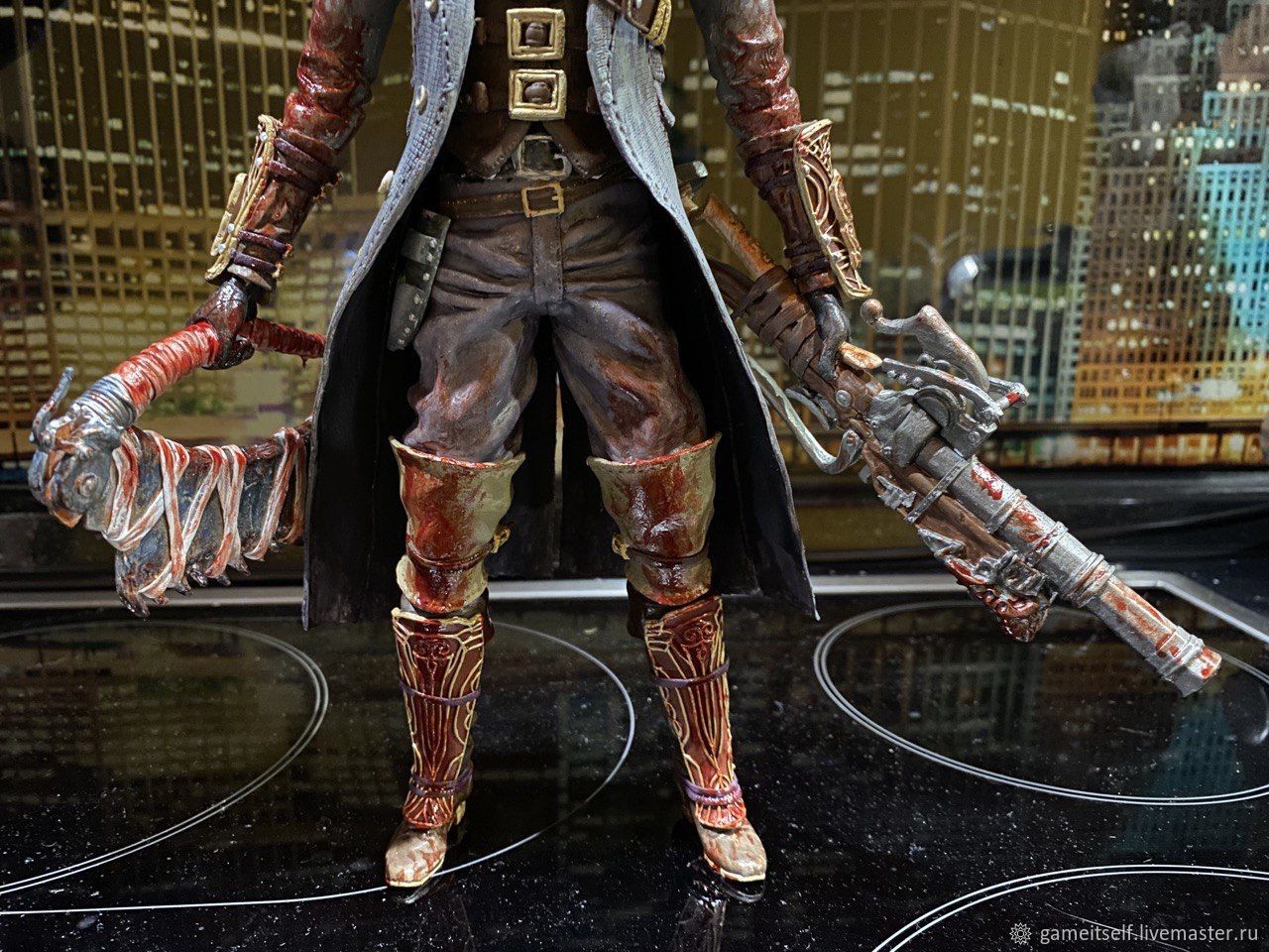 Фигурка Bloodborne Hunter из игры Bloodborne в интернет-магазине ...
