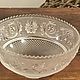 Винтаж: Старинная вазочка Baccarat, хрусталь, Франция, Кухонная утварь винтажная, Лорьент,  Фото №1