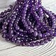 Заказать Аметист  натуральный бусины  8 мм. Divine Gems. Ярмарка Мастеров. . Бусины Фото №3